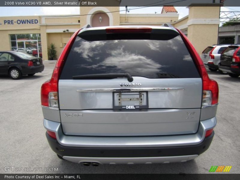 Silver Metallic / Off Black 2008 Volvo XC90 V8 AWD