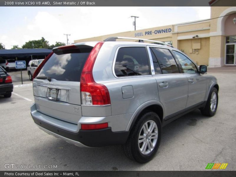 Silver Metallic / Off Black 2008 Volvo XC90 V8 AWD