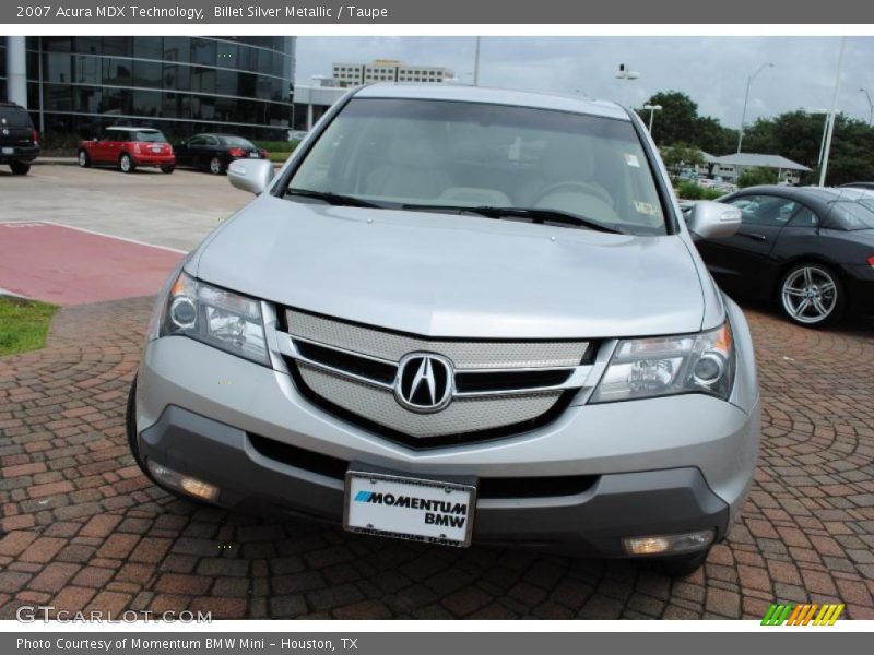 Billet Silver Metallic / Taupe 2007 Acura MDX Technology