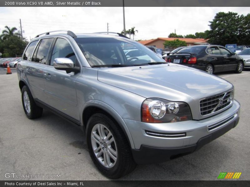 Silver Metallic / Off Black 2008 Volvo XC90 V8 AWD