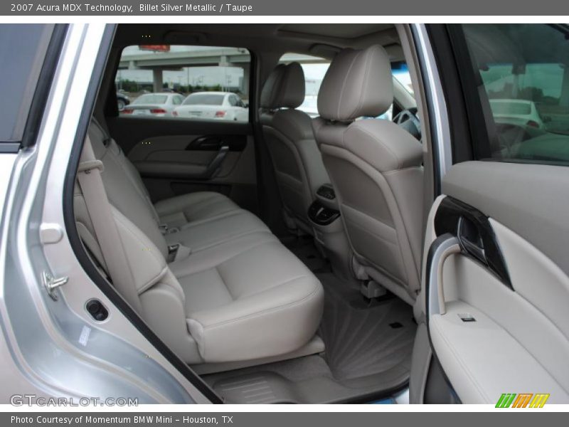 Billet Silver Metallic / Taupe 2007 Acura MDX Technology
