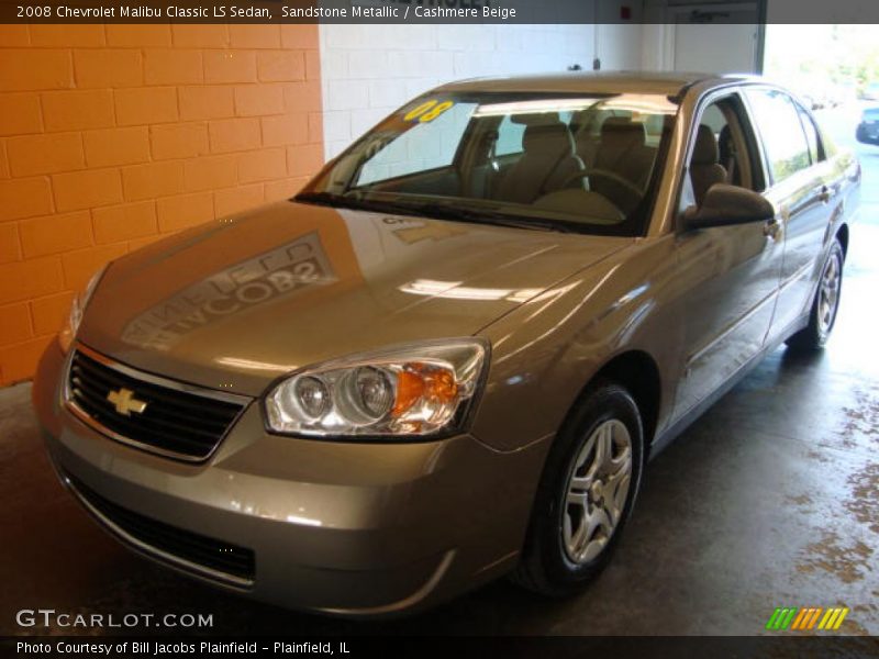Sandstone Metallic / Cashmere Beige 2008 Chevrolet Malibu Classic LS Sedan