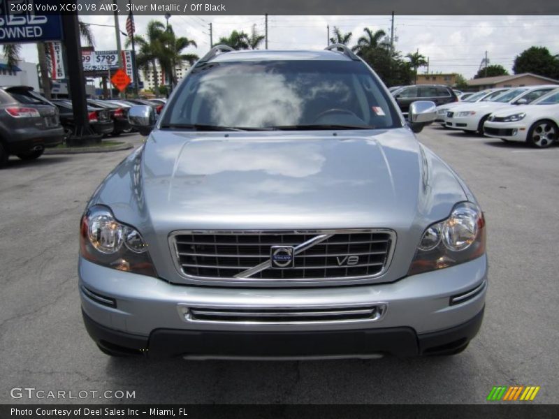 Silver Metallic / Off Black 2008 Volvo XC90 V8 AWD