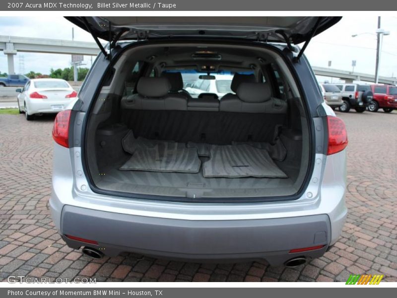 Billet Silver Metallic / Taupe 2007 Acura MDX Technology
