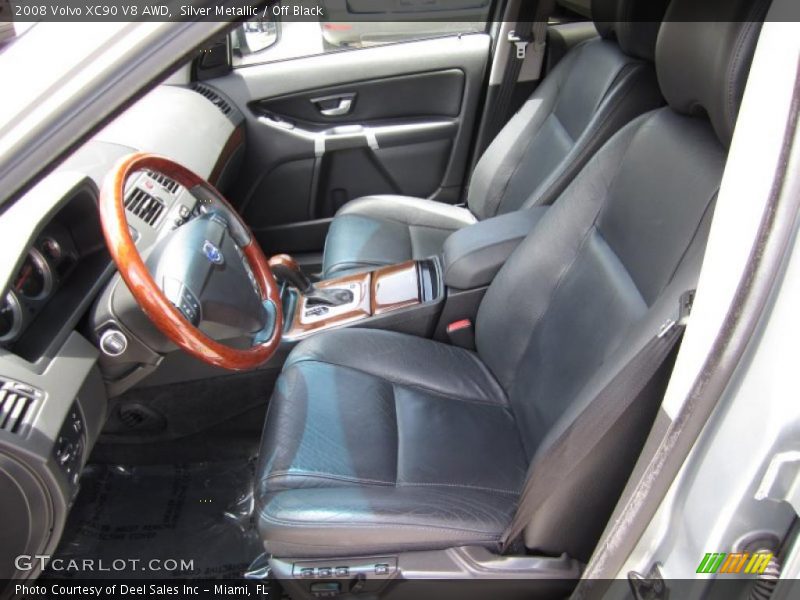 Silver Metallic / Off Black 2008 Volvo XC90 V8 AWD