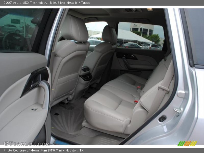 Billet Silver Metallic / Taupe 2007 Acura MDX Technology
