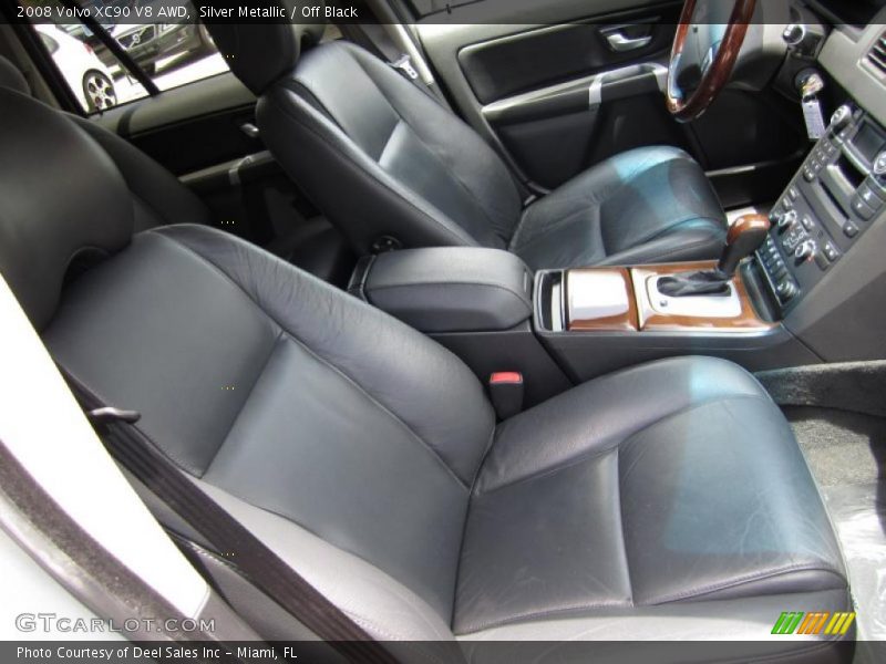 Silver Metallic / Off Black 2008 Volvo XC90 V8 AWD