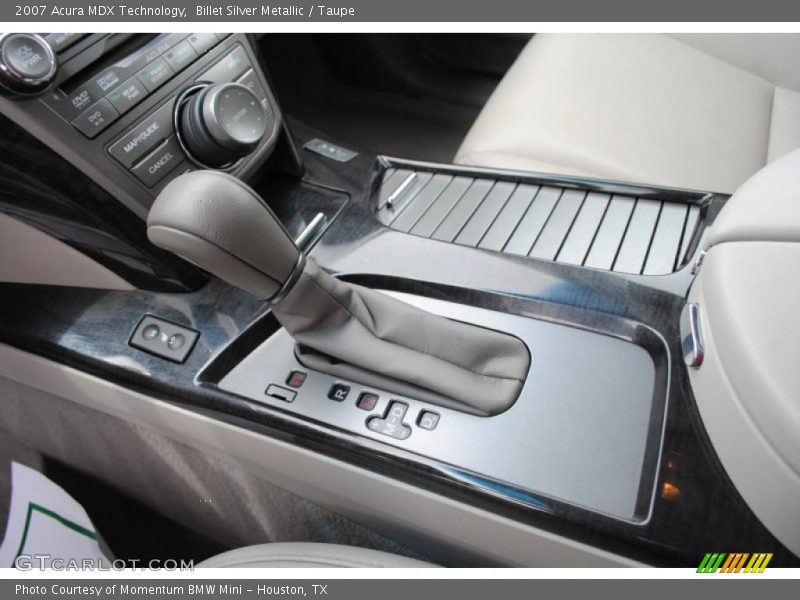 Billet Silver Metallic / Taupe 2007 Acura MDX Technology