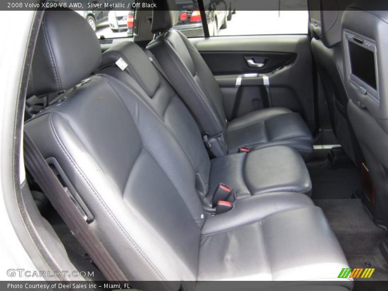 Silver Metallic / Off Black 2008 Volvo XC90 V8 AWD