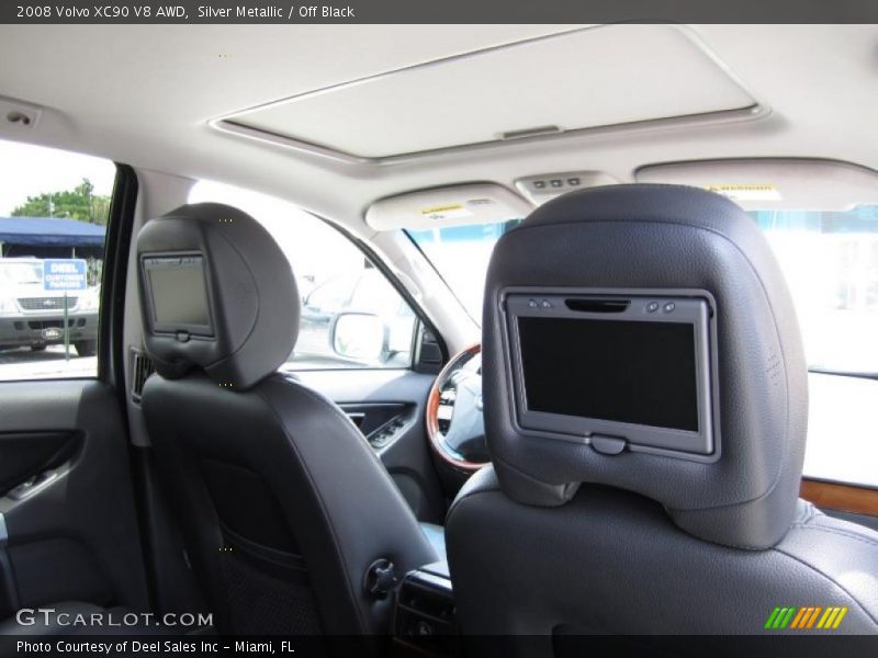 Silver Metallic / Off Black 2008 Volvo XC90 V8 AWD