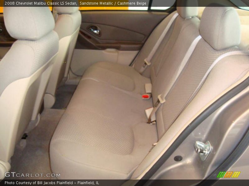 Sandstone Metallic / Cashmere Beige 2008 Chevrolet Malibu Classic LS Sedan