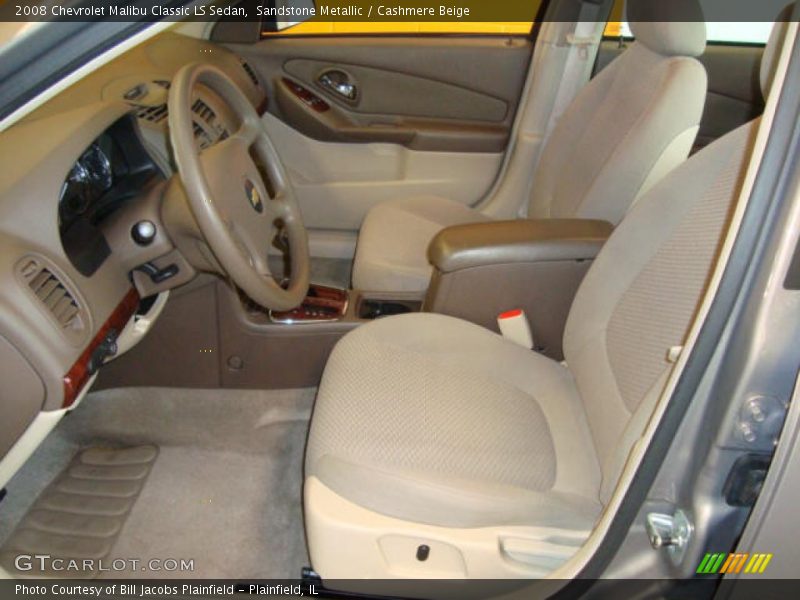 Sandstone Metallic / Cashmere Beige 2008 Chevrolet Malibu Classic LS Sedan