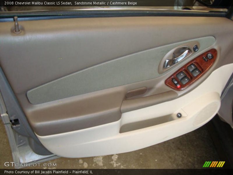 Sandstone Metallic / Cashmere Beige 2008 Chevrolet Malibu Classic LS Sedan