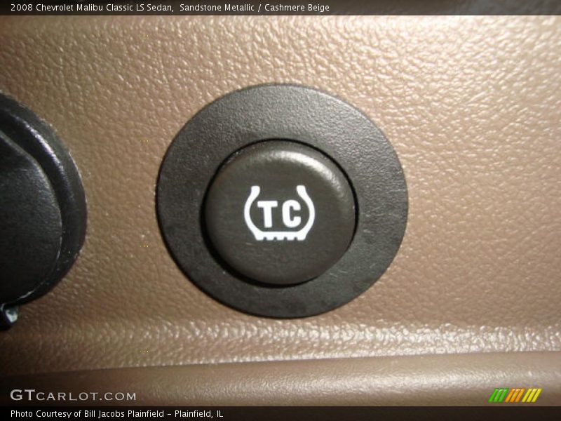 Sandstone Metallic / Cashmere Beige 2008 Chevrolet Malibu Classic LS Sedan