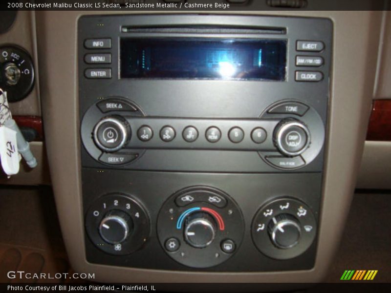 Sandstone Metallic / Cashmere Beige 2008 Chevrolet Malibu Classic LS Sedan