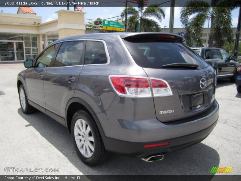 Galaxy Gray Mica / Black 2008 Mazda CX-9 Touring