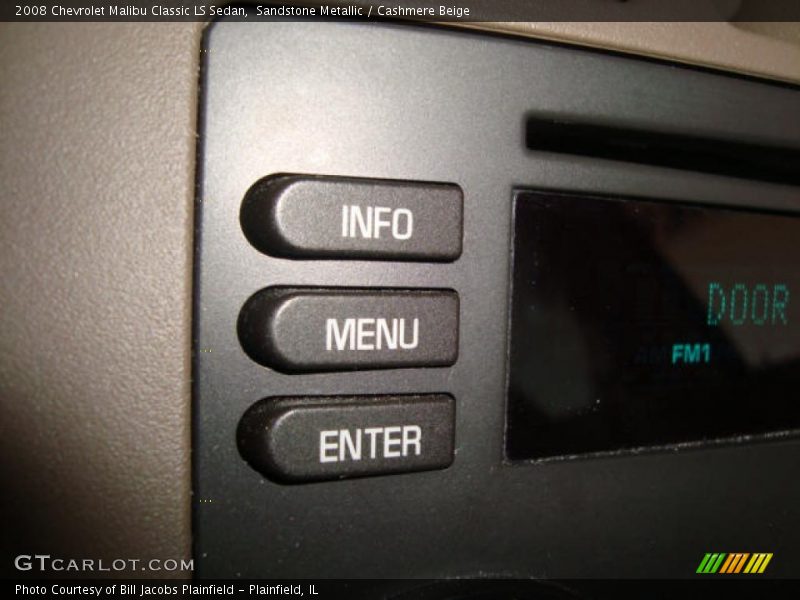 Sandstone Metallic / Cashmere Beige 2008 Chevrolet Malibu Classic LS Sedan