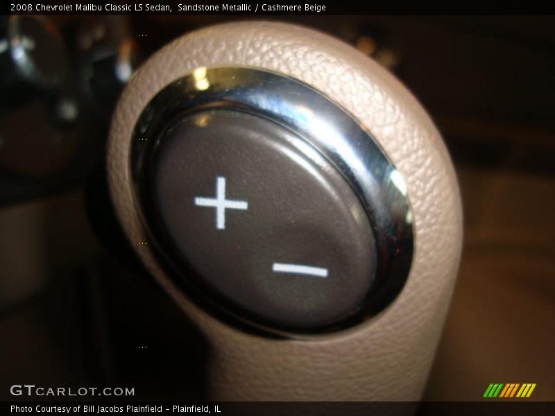 Sandstone Metallic / Cashmere Beige 2008 Chevrolet Malibu Classic LS Sedan