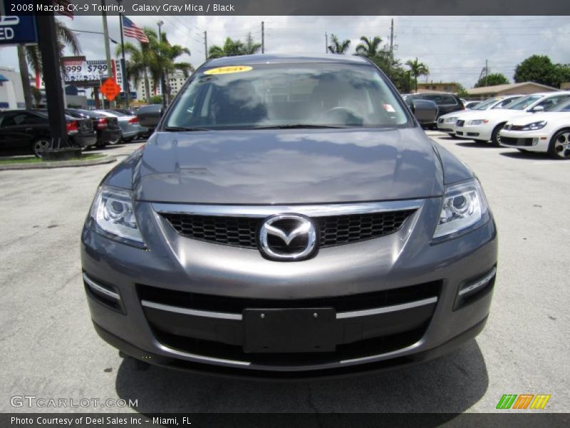 Galaxy Gray Mica / Black 2008 Mazda CX-9 Touring