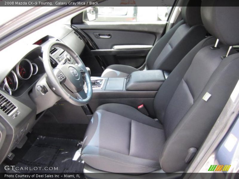 Galaxy Gray Mica / Black 2008 Mazda CX-9 Touring