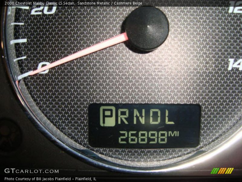 Sandstone Metallic / Cashmere Beige 2008 Chevrolet Malibu Classic LS Sedan
