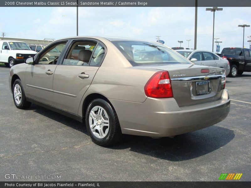 Sandstone Metallic / Cashmere Beige 2008 Chevrolet Malibu Classic LS Sedan