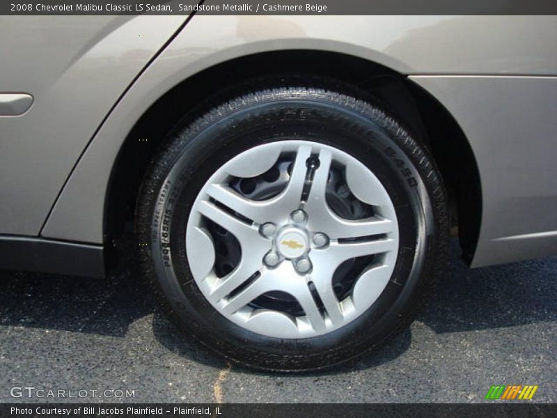 Sandstone Metallic / Cashmere Beige 2008 Chevrolet Malibu Classic LS Sedan