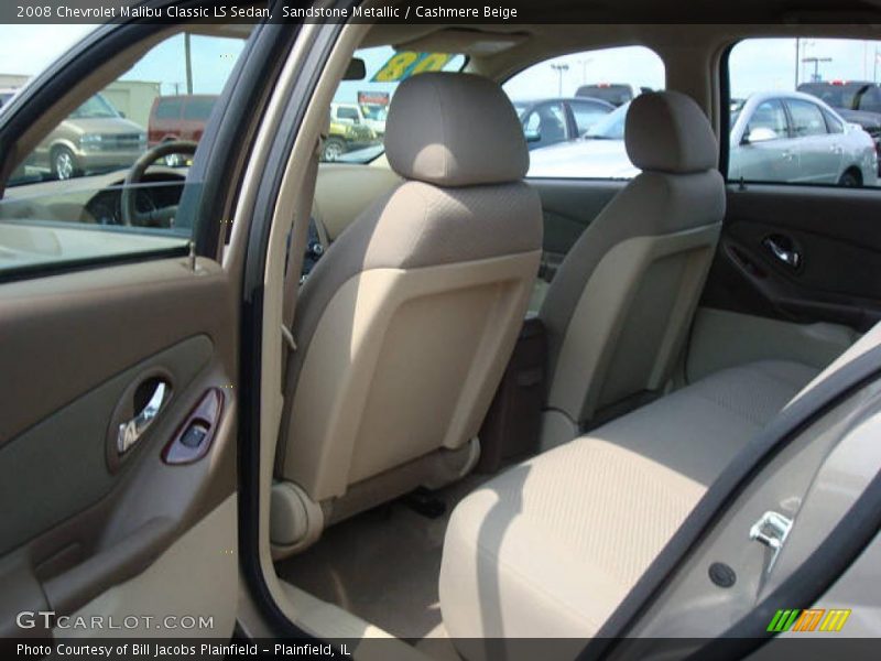 Sandstone Metallic / Cashmere Beige 2008 Chevrolet Malibu Classic LS Sedan