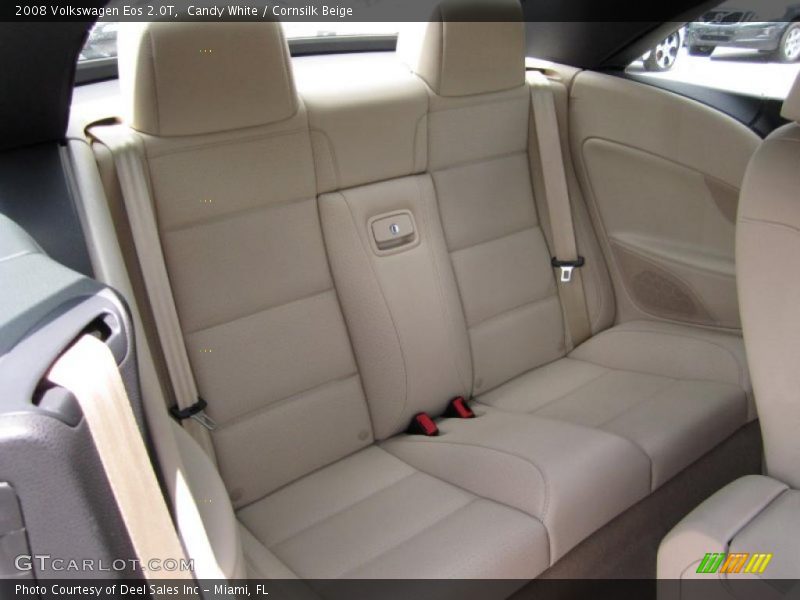 Candy White / Cornsilk Beige 2008 Volkswagen Eos 2.0T