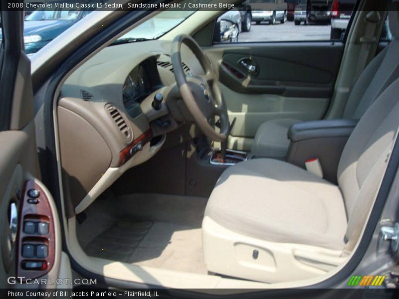 Sandstone Metallic / Cashmere Beige 2008 Chevrolet Malibu Classic LS Sedan
