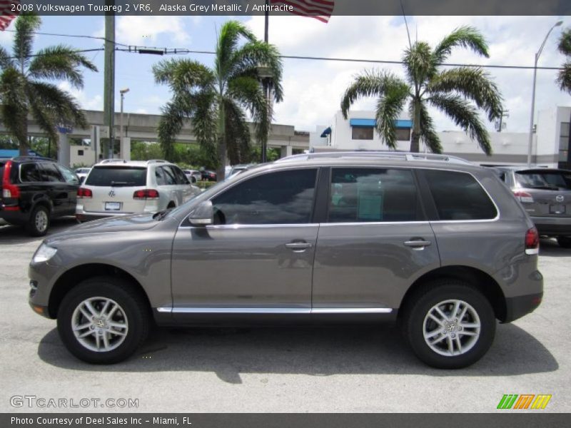Alaska Grey Metallic / Anthracite 2008 Volkswagen Touareg 2 VR6