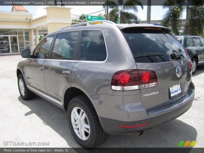 Alaska Grey Metallic / Anthracite 2008 Volkswagen Touareg 2 VR6