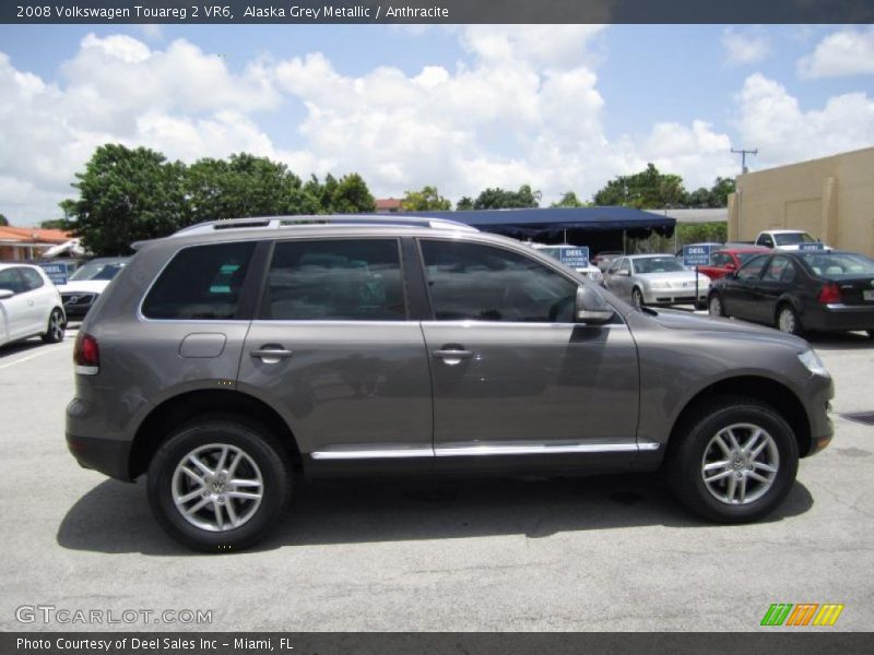 Alaska Grey Metallic / Anthracite 2008 Volkswagen Touareg 2 VR6
