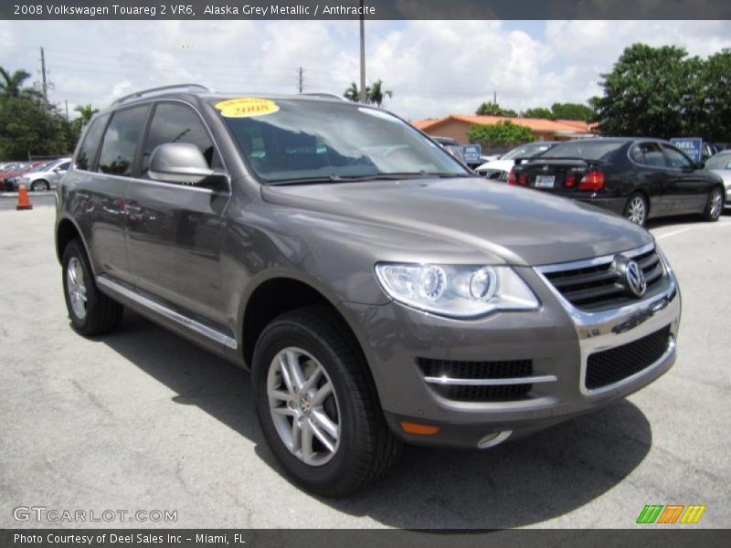 Alaska Grey Metallic / Anthracite 2008 Volkswagen Touareg 2 VR6