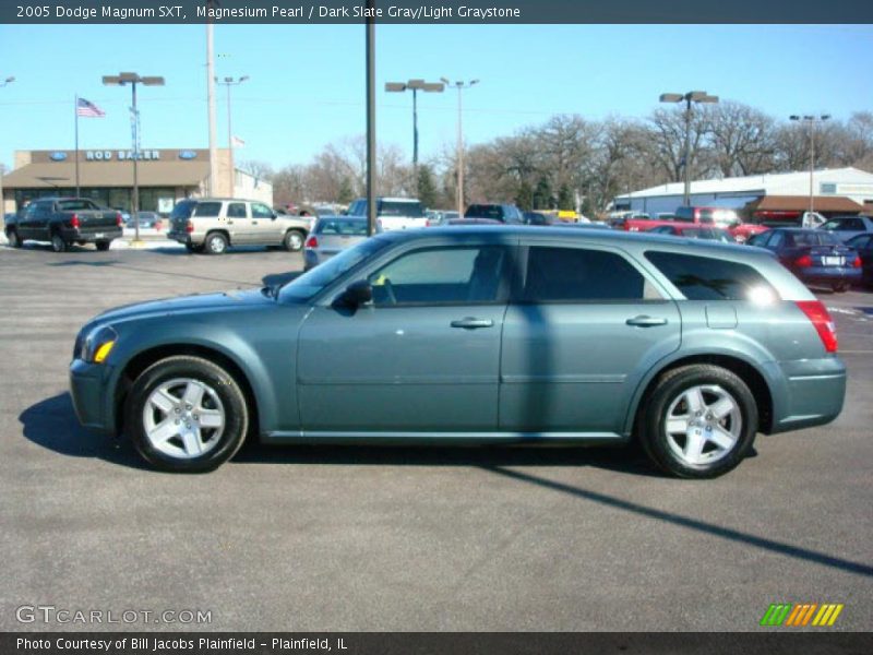 Magnesium Pearl / Dark Slate Gray/Light Graystone 2005 Dodge Magnum SXT