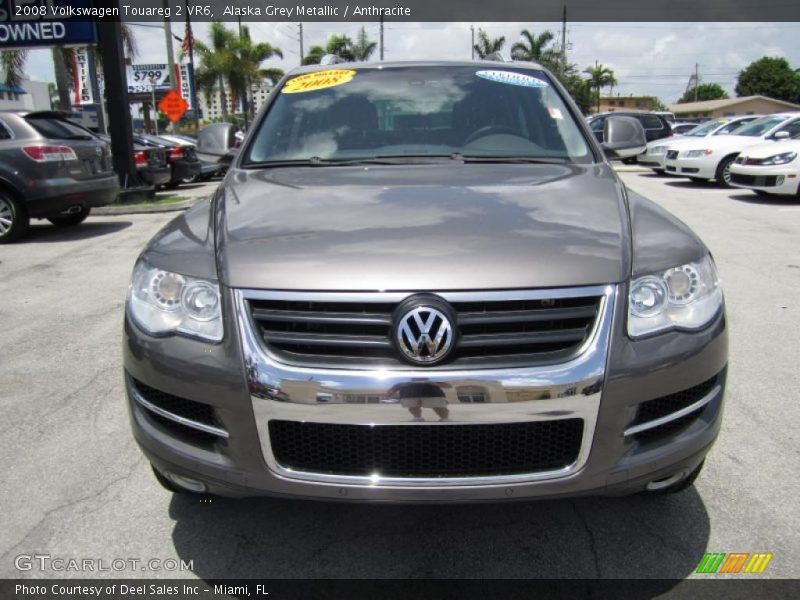 Alaska Grey Metallic / Anthracite 2008 Volkswagen Touareg 2 VR6