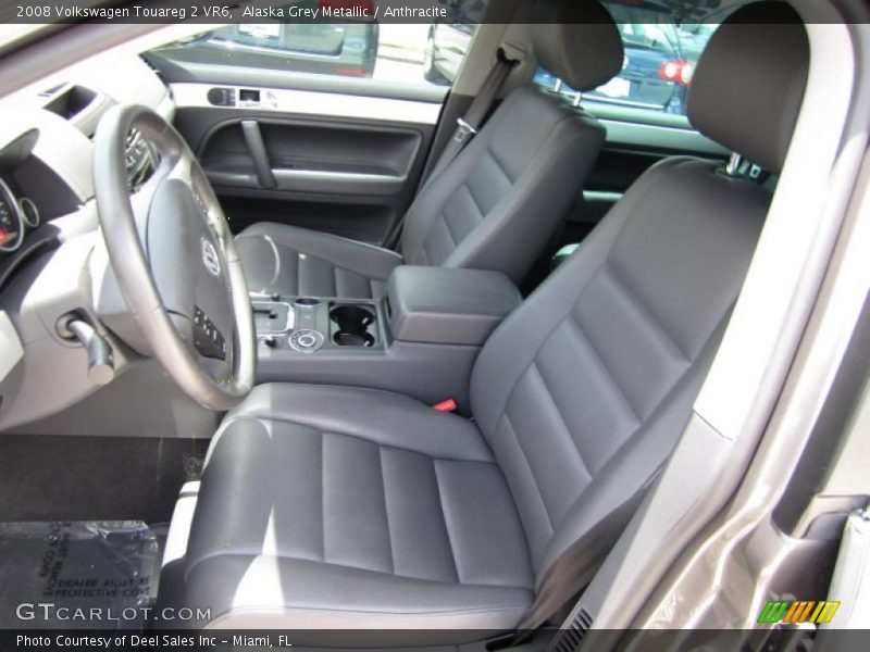 Alaska Grey Metallic / Anthracite 2008 Volkswagen Touareg 2 VR6
