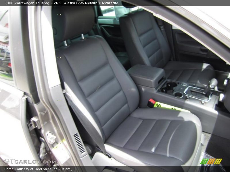 Alaska Grey Metallic / Anthracite 2008 Volkswagen Touareg 2 VR6