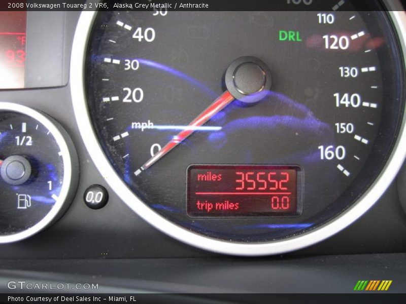 Alaska Grey Metallic / Anthracite 2008 Volkswagen Touareg 2 VR6