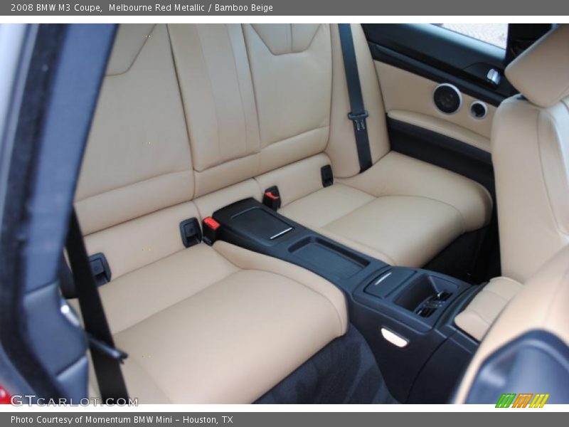 Melbourne Red Metallic / Bamboo Beige 2008 BMW M3 Coupe