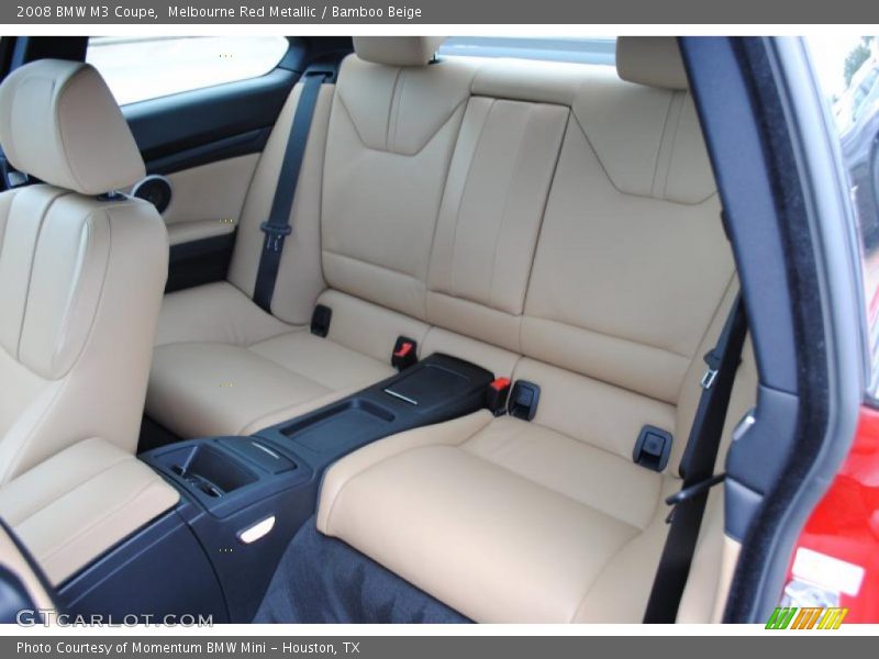Melbourne Red Metallic / Bamboo Beige 2008 BMW M3 Coupe