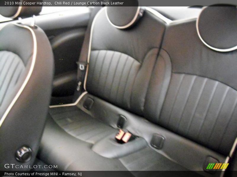 Chili Red / Lounge Carbon Black Leather 2010 Mini Cooper Hardtop
