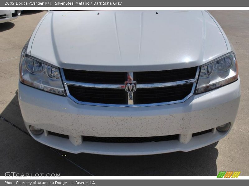 Silver Steel Metallic / Dark Slate Gray 2009 Dodge Avenger R/T