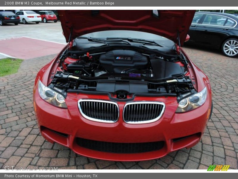 Melbourne Red Metallic / Bamboo Beige 2008 BMW M3 Coupe