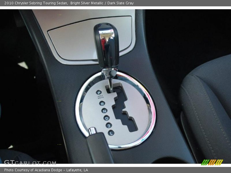 Bright Silver Metallic / Dark Slate Gray 2010 Chrysler Sebring Touring Sedan