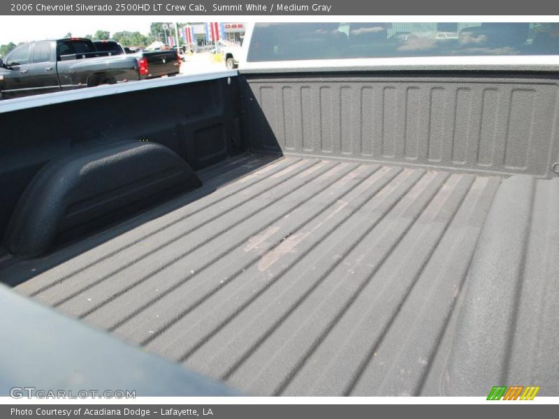 Summit White / Medium Gray 2006 Chevrolet Silverado 2500HD LT Crew Cab