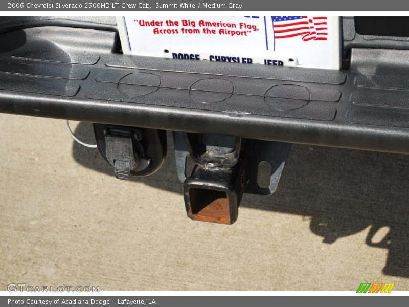 Summit White / Medium Gray 2006 Chevrolet Silverado 2500HD LT Crew Cab