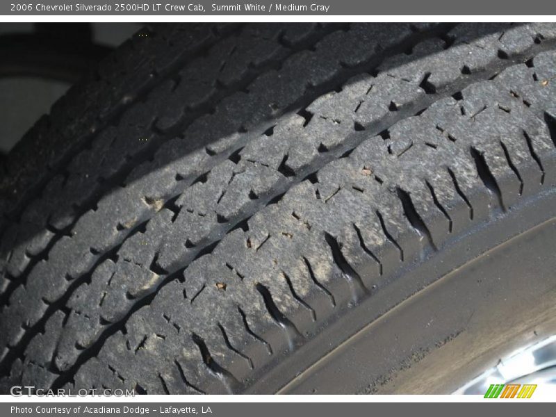 Summit White / Medium Gray 2006 Chevrolet Silverado 2500HD LT Crew Cab
