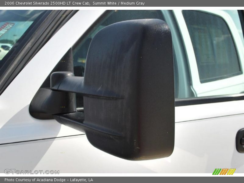 Summit White / Medium Gray 2006 Chevrolet Silverado 2500HD LT Crew Cab