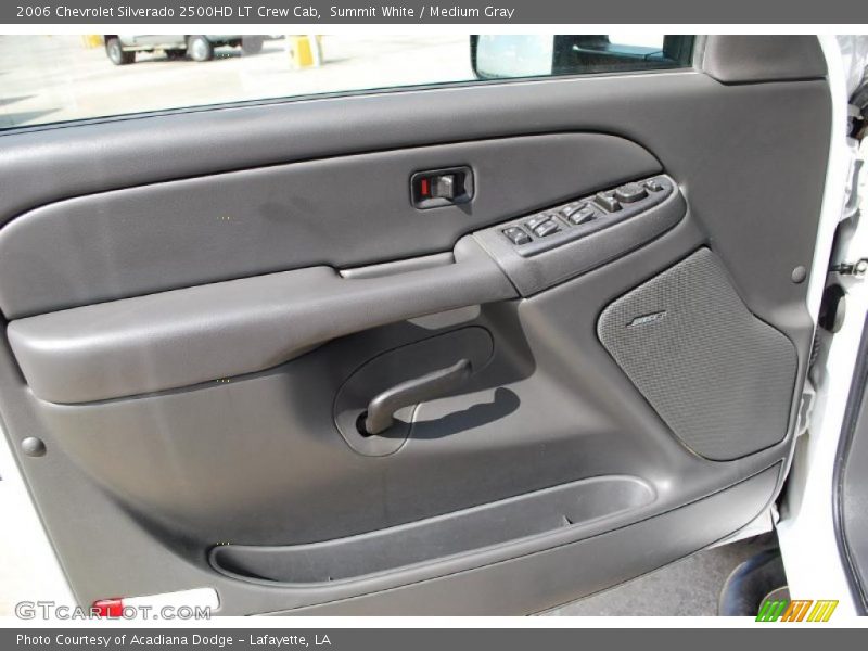 Summit White / Medium Gray 2006 Chevrolet Silverado 2500HD LT Crew Cab
